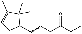 6-(2,2,3-trimethylcyclopent-3-en-1-yl)hex-5-en-3-one|