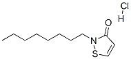 2-octyl-2H-isothiazol-3-one hydrochloride Structure