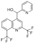 alpha-2-pyridinyl-2,8-bis(trifluoromethyl)-4-quinolinemethanol