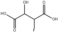 Butanedioic  acid,  2-fluoro-3-hydroxy-,685-65-4,结构式