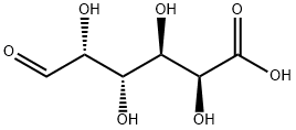 半乳糖醛酸,685-73-4,结构式