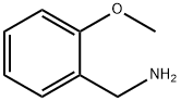 2-メトキシベンジルアミン 化学構造式