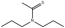 Ethanethioamide,  N,N-dipropyl- Structure