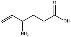 (±)-4-aminohex-5-enoic acid Structure
