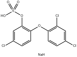 5-Chloro-2-(2,4-dichlorophenoxy)phenol Hydrogen Sulfate SodiuM Salt|5-Chloro-2-(2,4-dichlorophenoxy)phenol Hydrogen Sulfate SodiuM Salt