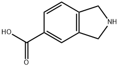 2,3-二氢-1H-异吲哚-5-甲酸,685084-08-6,结构式