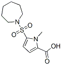 5-(1-azepanylsulfonyl)-1-methyl-1H-pyrrole-2-carboxylic acid|