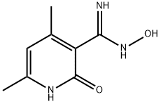 (Z)-N'-Hydroxy-4,6-dimethyl-2-oxo-1,2-dihydropyridine-3-carboximidamide|(Z)-N'-Hydroxy-4,6-dimethyl-2-oxo-1,2-dihydropyridine-3-carboximidamide