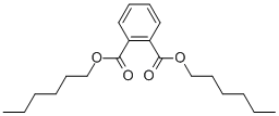 DI-N-HEXYL PHTHALATE Struktur