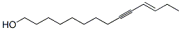 (E)-tetradec-11-en-9-ynol Structure