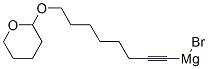 bromo[8-[(tetrahydro-2H-pyran-2-yl)oxy]-1-octynyl]magnesium|