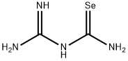 (aminoiminomethyl)selenourea 结构式