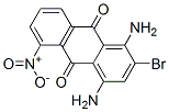 1,4-diamino-2-bromo-5-nitroanthraquinone Struktur