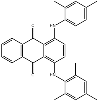 1-[(2,4-디메틸페닐)아미노]-4-[(2,4,6-트리메틸페닐)아미노]안트라퀴논