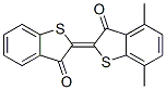 4,7-dimethyl-2-(3-oxobenzo[b]thien-2(3H)-ylidene)benzo[b]thiophene-3(2H)-one|