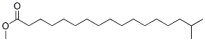 Isooctadecanoic acid, methyl ester Structure