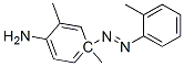 4-[(o-tolyl)azo]xylidine Structure