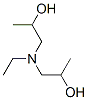 1,1'-(乙基亚胺)二丙-2-醇,6852-28-4,结构式