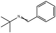 2-METHYL-N-(PHENYLMETHYLENE)-2-PROPYLAMINE Struktur