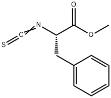 METHYL L-2-ISOTHIOCYANATO-3-PHENYLPROPIONATE Struktur