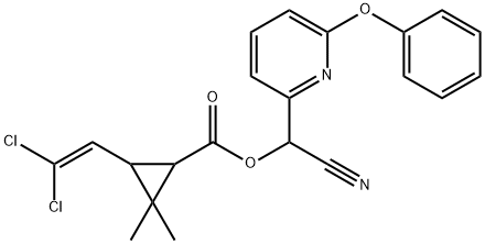 氯吡氰菊酯, 68523-18-2, 结构式