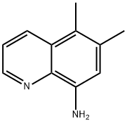 5,6-dimethylquinolin-8-amine Structure
