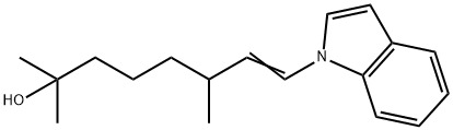 68527-79-7 8-(1H-吲哚-1-基)-2,6-二甲基-7-辛烯-2-醇