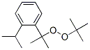 tert-butyl 1-methyl-1-[isopropylphenyl]ethyl peroxide 化学構造式