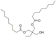 ビスノナン酸2-エチル-2-(ヒドロキシメチル)-1,3-プロパンジイル 化学構造式