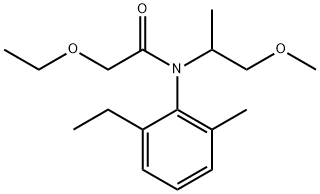 异丙甲草胺-2-乙氧基,68544-97-8,结构式