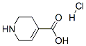 1,2,3,6-tetrahydro-4-pyridinecarboxylic acid hydrochloride