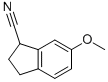 6-甲氧基-2,3-二氢-1H-茚-1-甲腈,68549-22-4,结构式