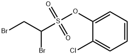 6855-01-2 Ethanesulfonic acid, 1,2-dibromo-, o-chlorophenyl ester