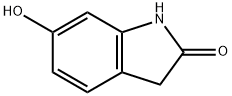 6-羟基吲哚啉-2-酮,6855-48-7,结构式