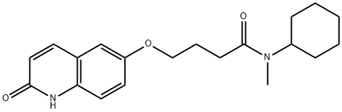 CILOSTAMIDE|OPC 3689  西洛酰胺