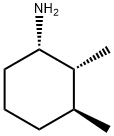 Cyclohexanamine, 2,3-dimethyl-, (1S,2R,3S)- (9CI) 结构式