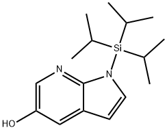 1-(Triisopropylsilyl)-1H-pyrrolo[2,3-b]pyridin-5-ol