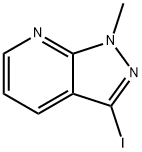 3-IODO-1-METHYL-1H-PYRAZOLO[3,4-B]PYRIDINE