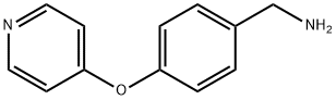 Benzenemethanamine, 4-(4-pyridinyloxy)- (9CI) 结构式