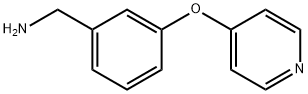 Benzenemethanamine, 3-(4-pyridinyloxy)- (9CI),685533-75-9,结构式