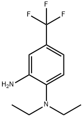 N~1~,N~1~-diethyl-4-(trifluoromethyl)-1,2-benzenediamine Structure