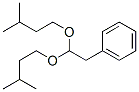 ベンゼンアセトアルデヒドビス(3-メチルブチル)アセタール 化学構造式