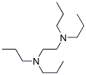 N,N,N',N'-tetrapropylethylenediamine Structure