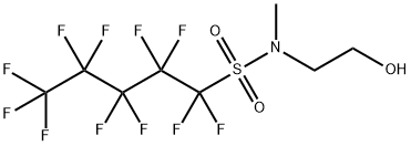 68555-74-8 1,1,2,2,3,3,4,4,5,5,5-undecafluoro-N-(2-hydroxyethyl)-N-methylpentane-1-sulphonamide
