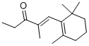68555-94-2 2-甲基-1-(2,2,6-三甲基环己烯-1-基)戊-1-烯-3-酮