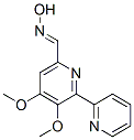 (E)-3,4-Dimethoxy-[2,2'-bipyridine]-6-carbaldehyde oxime 结构式