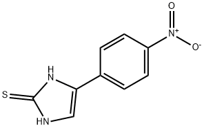 1-(4-NITROPHENYL)IMIDAZOLINE-2-THIONE Structure