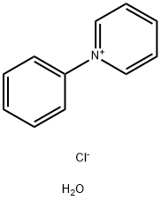 N-PHENYLPYRIDINIUM CHLORIDE,68579-35-1,结构式