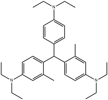 4,4'-[4-(diethylamino)benzylidene]bis[N,N-diethyl-m-toluidine 结构式