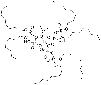 Tris(dioctylphosphato-O'')(propan-2-olato)titan, verzweigt und linear